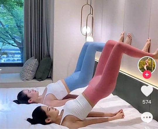 怎样做自媒体瑜伽课（抖音瑜伽号的玩法）