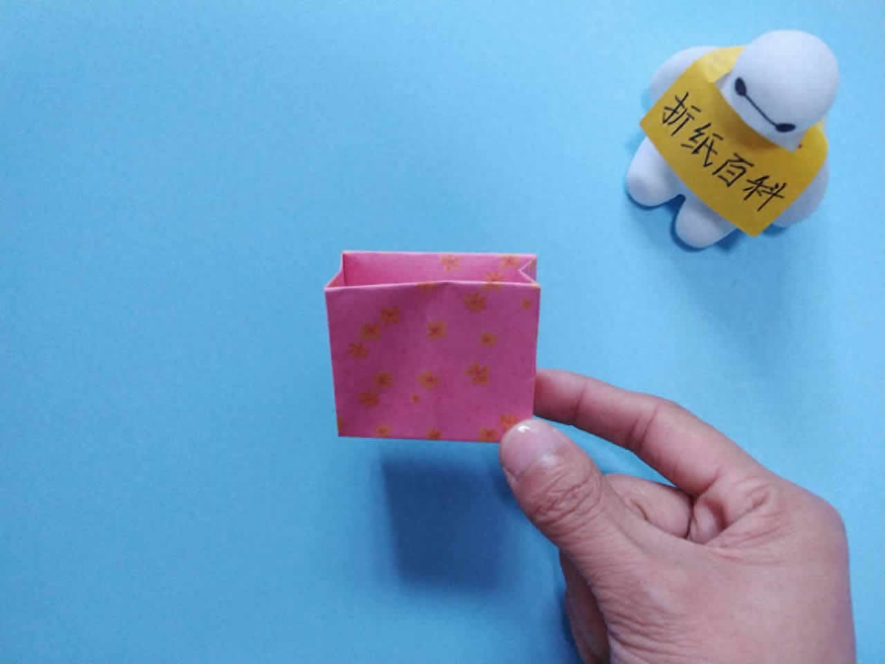 小红书教折手提小包图文课程 用纸折手提袋